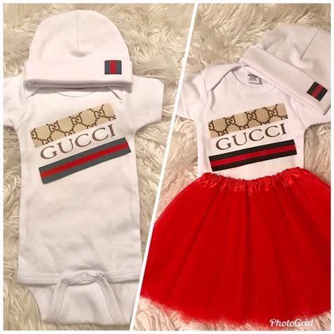 gucci newborn outfits|gucci newborn girl outfit.